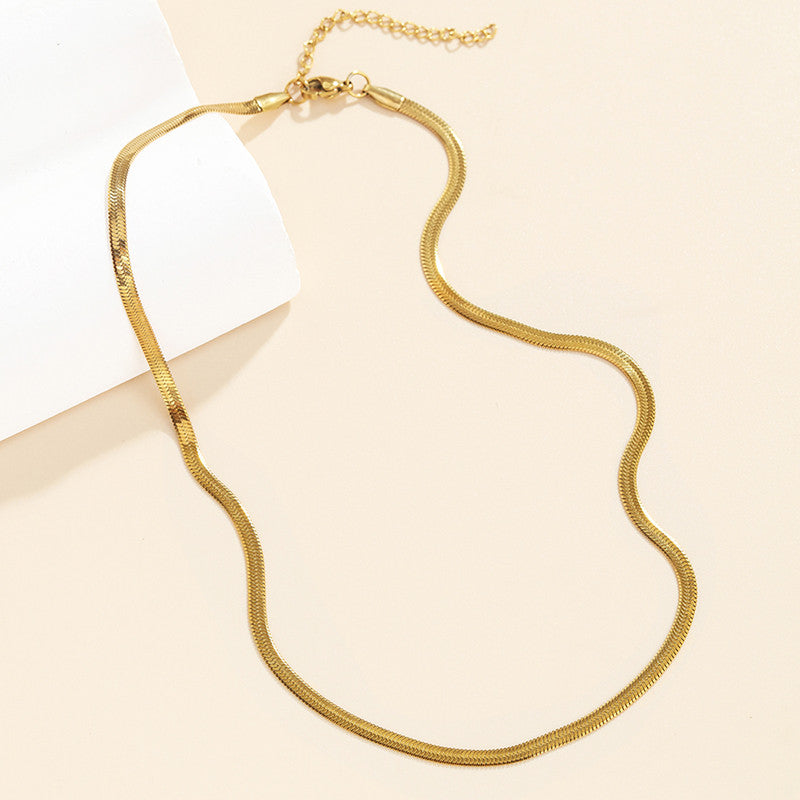 Premium Gold Snake Chain for Women||Daily Wear Chain