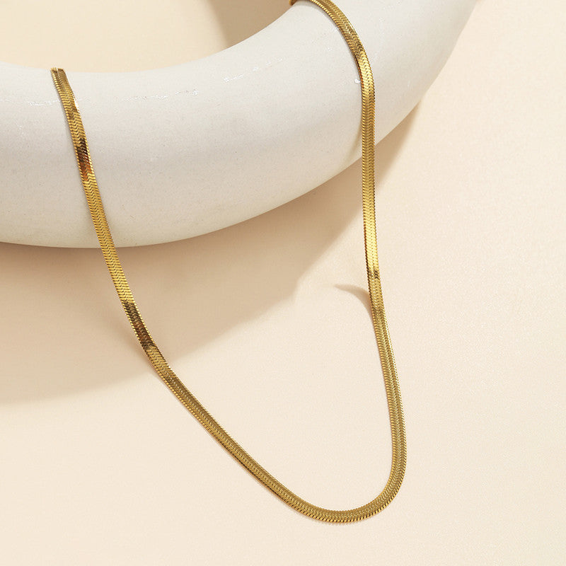 Premium Gold Snake Chain for Women||Daily Wear Chain