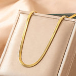 Premium Gold Snake Chain for Women||Daily Wear Chain